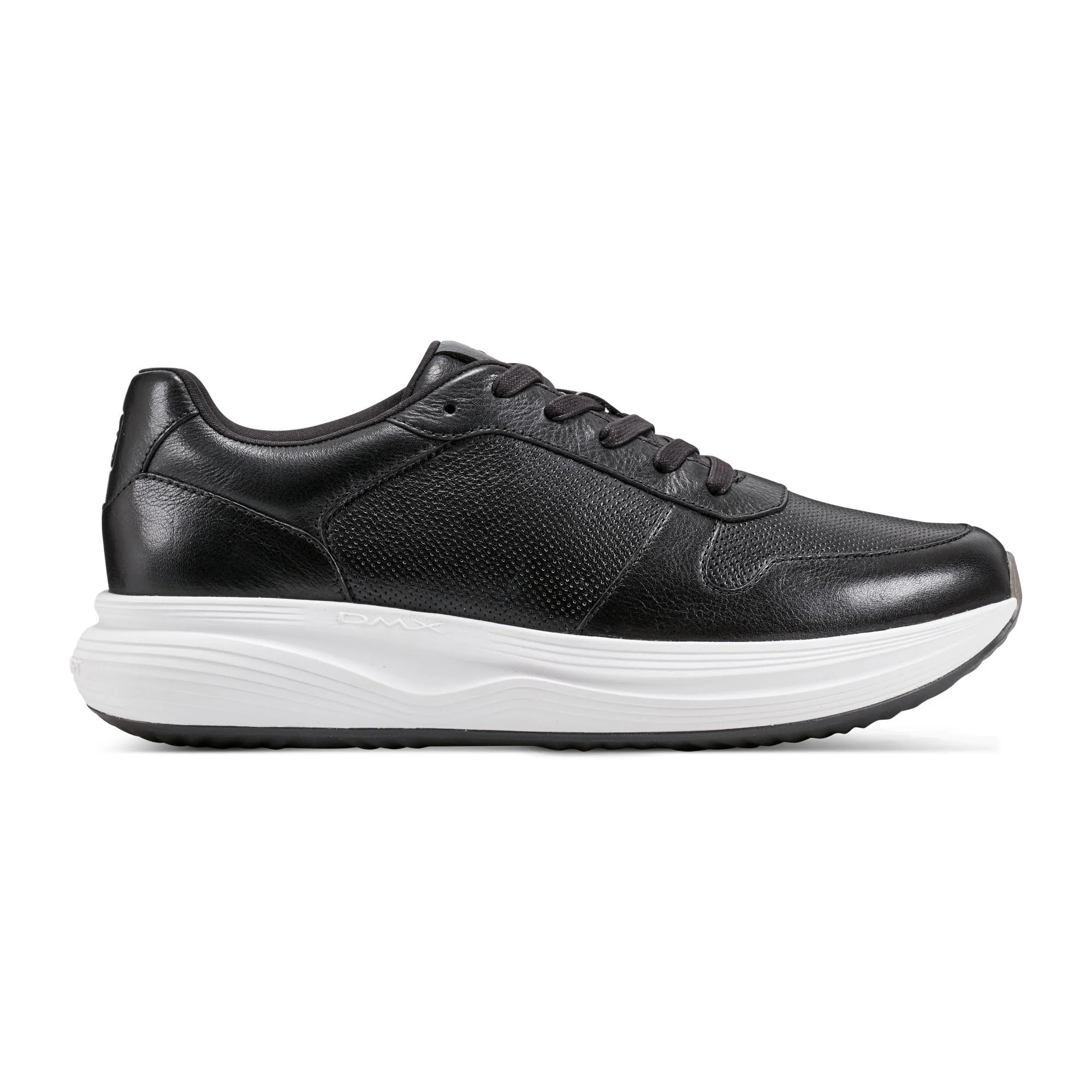 Rockport Men ROCKPORT x REEBOK DMX COLBY LACEUP BLACK/BLACK/RHAPSODY (GR)/WEBB - Image 2