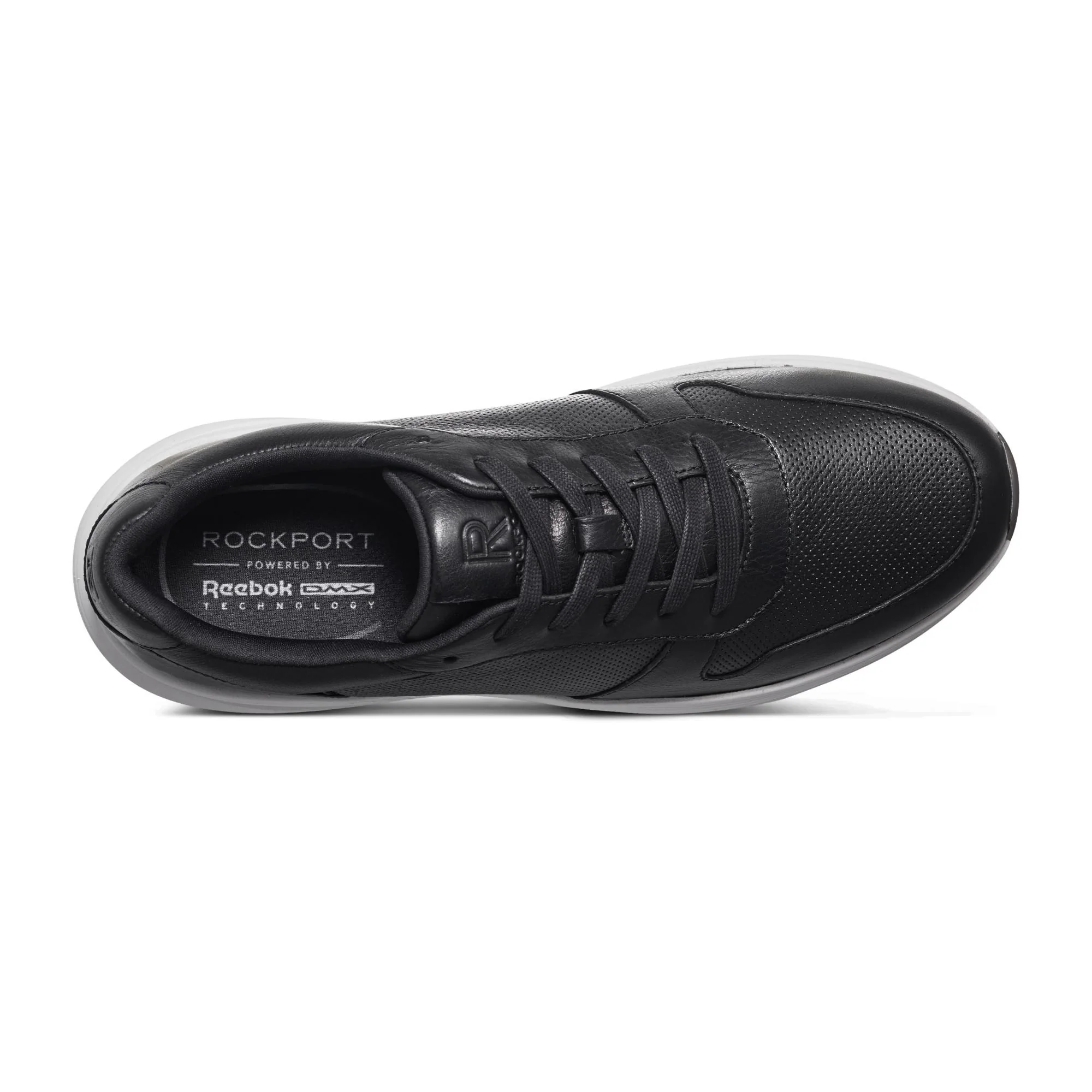 Rockport Men ROCKPORT x REEBOK DMX COLBY LACEUP BLACK/BLACK/RHAPSODY (GR)/WEBB - Image 3