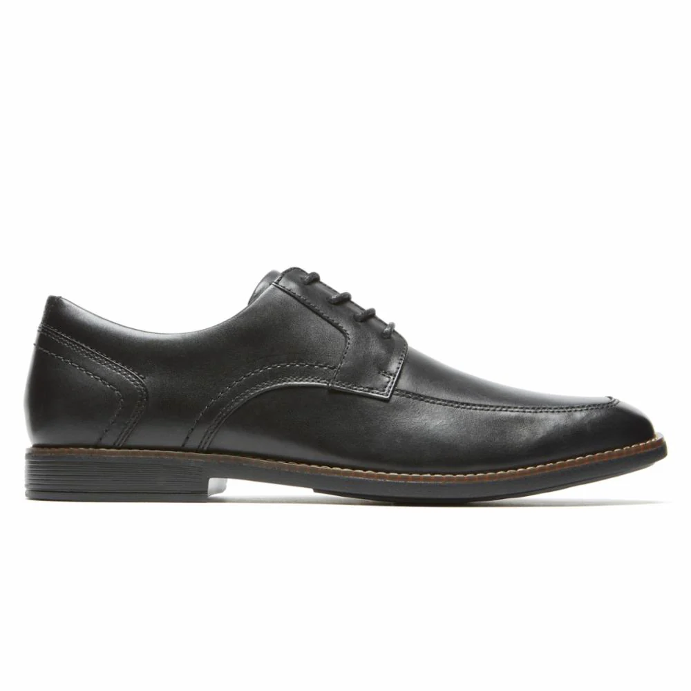 Rockport Men SLAYTER APRON TOE BLACK - Image 2