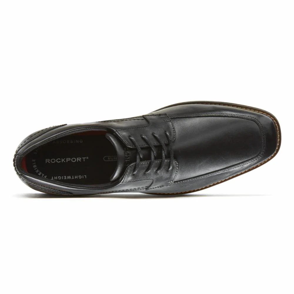 Rockport Men SLAYTER APRON TOE BLACK - Image 3
