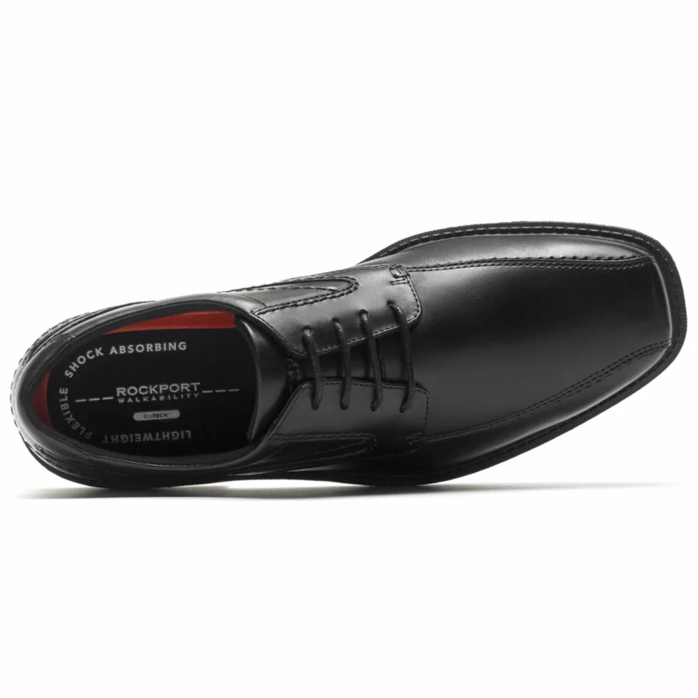 Rockport Men STYLE LEADER 2 BIKE TOE OX BLACK - Image 3