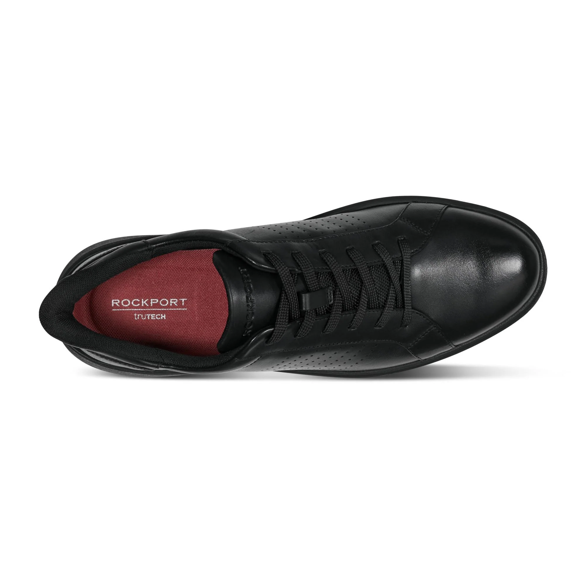 Rockport Men TRISTENL2 STEP ACTIVATED LACEUP BLACK/BLACK/BLACK/LUJAN (BR)/P - Image 3