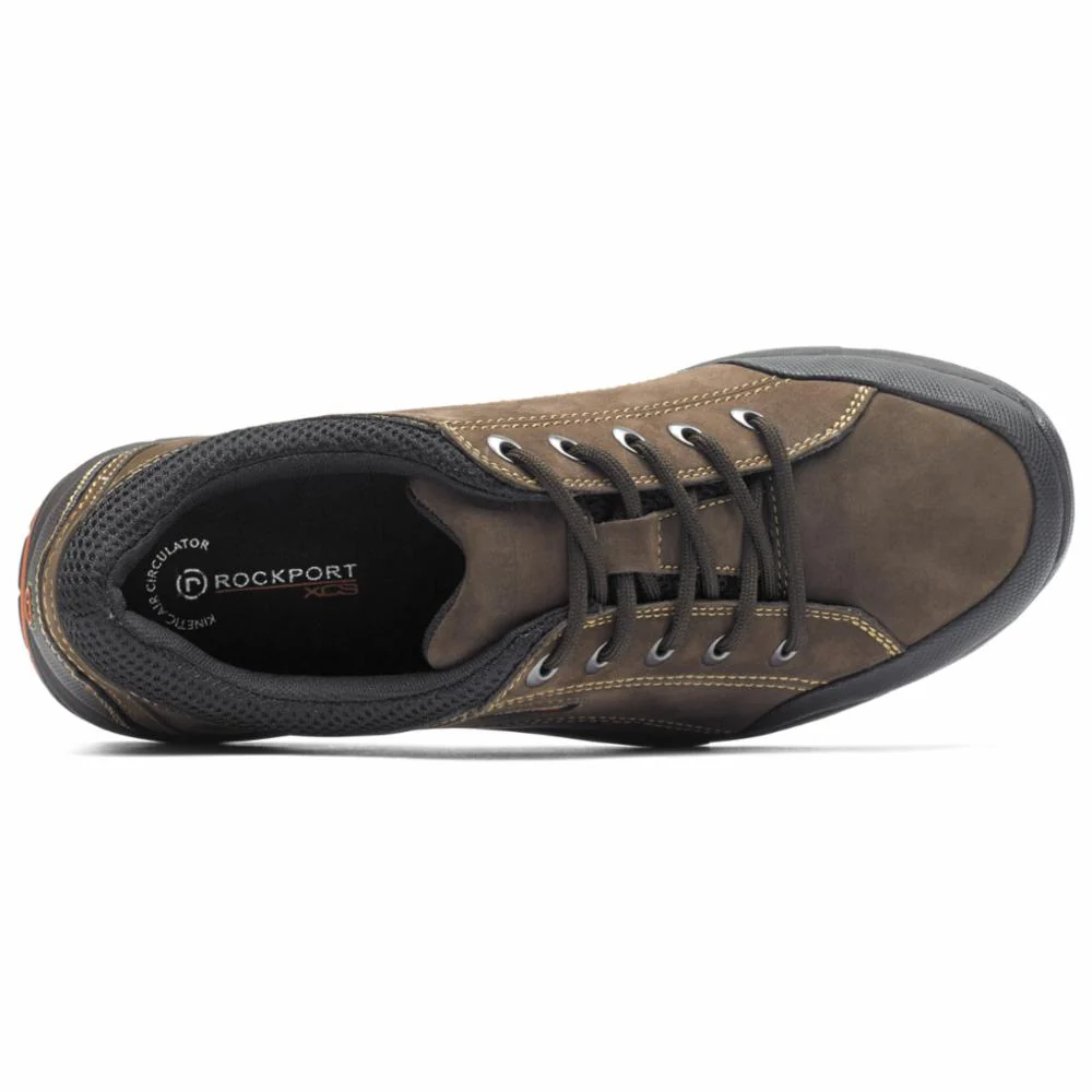 Rockport Men WERE ROCKIN CHRANSON DARK BROWN/BLACK - Image 3