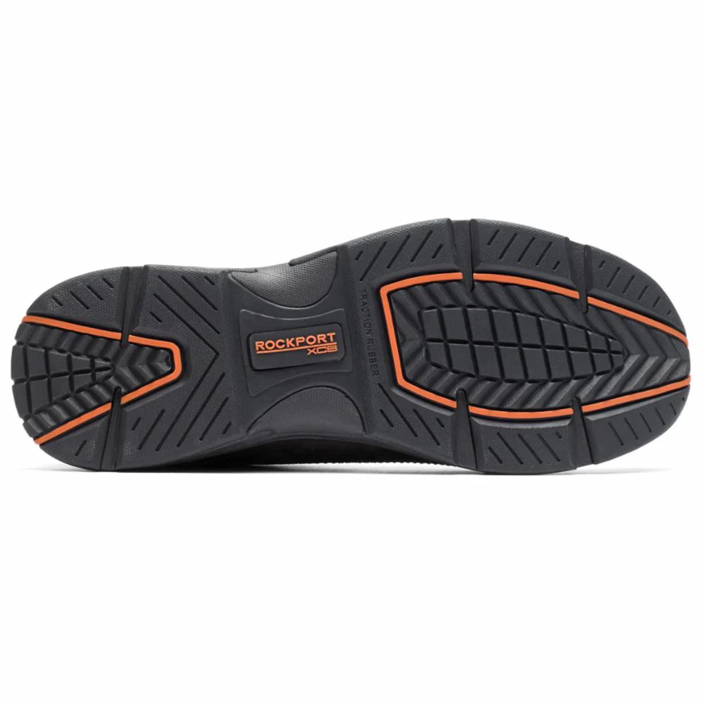 Rockport Men WERE ROCKIN CHRANSON DARK BROWN/BLACK - Image 4