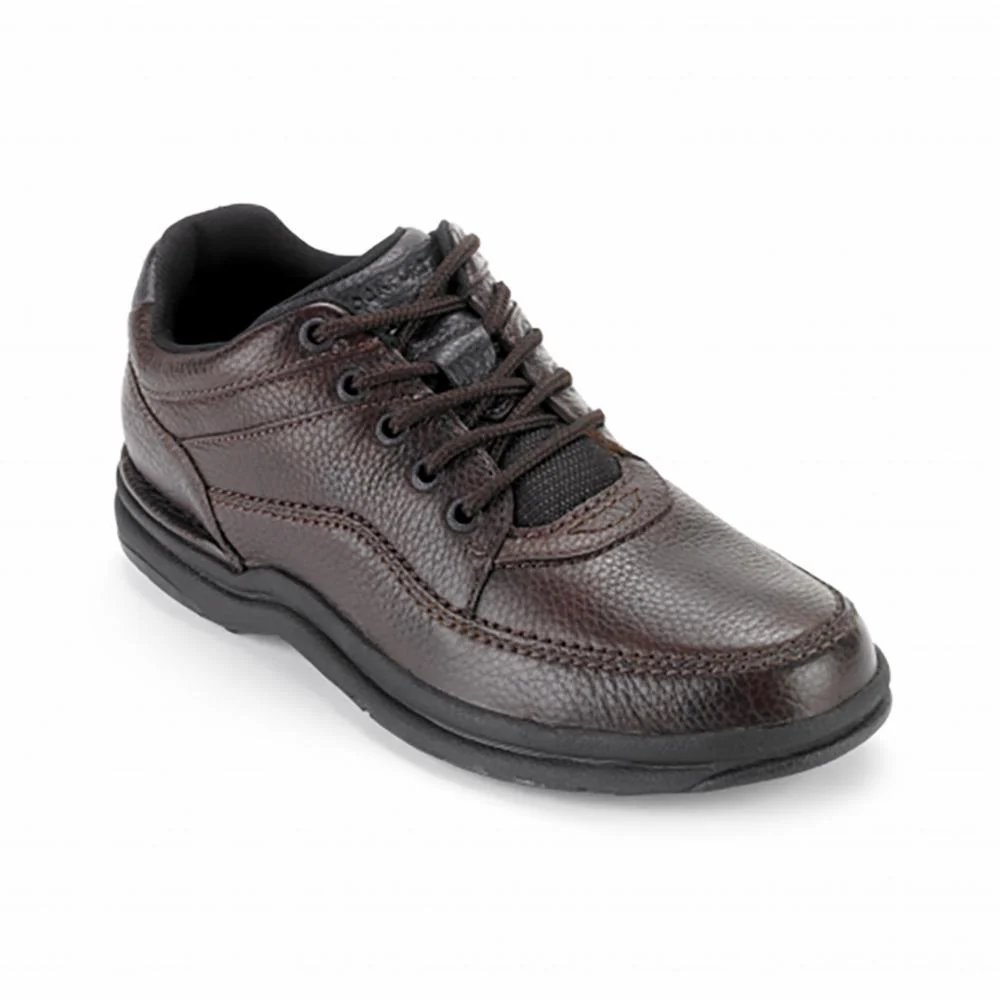 Rockport Men WORLD TOUR CLASSIC BROWN/TUMBLED