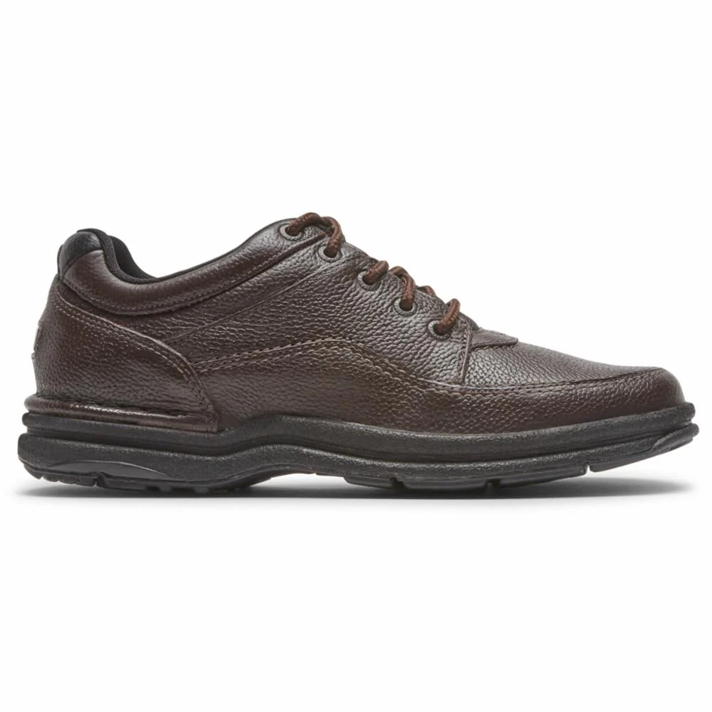 Rockport Men WORLD TOUR CLASSIC BROWN/TUMBLED - Image 2