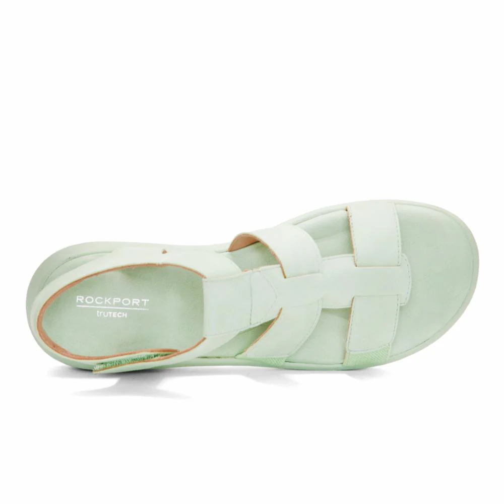 Rockport Women ABBIE T STRAP CELERY - Image 3