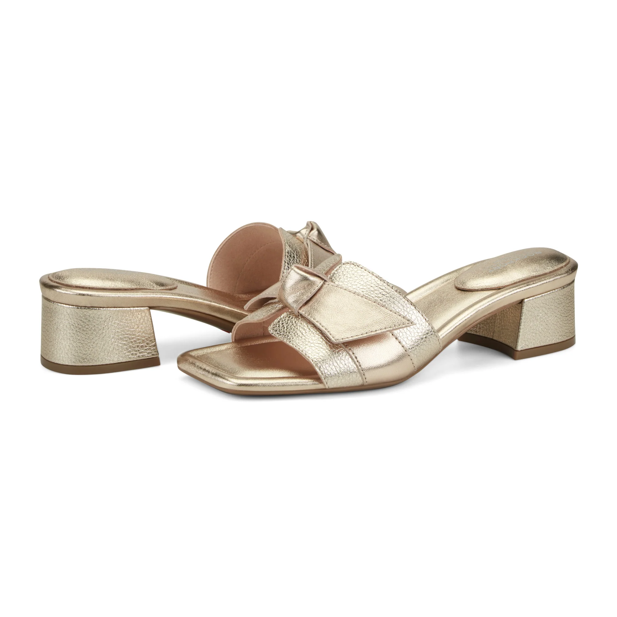 ROCKPORT WOMEN CARSIE SHOE PLATINO125/PLATINO125/HANS0.79 - Image 6