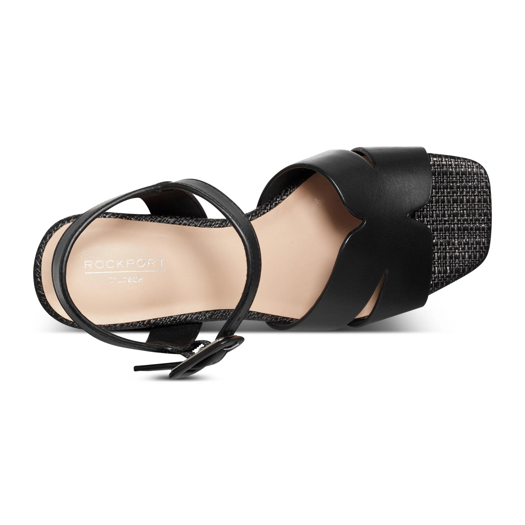 Rockport Women GEORJE DRESS BLACK/VEG PIQUE GR - Image 3