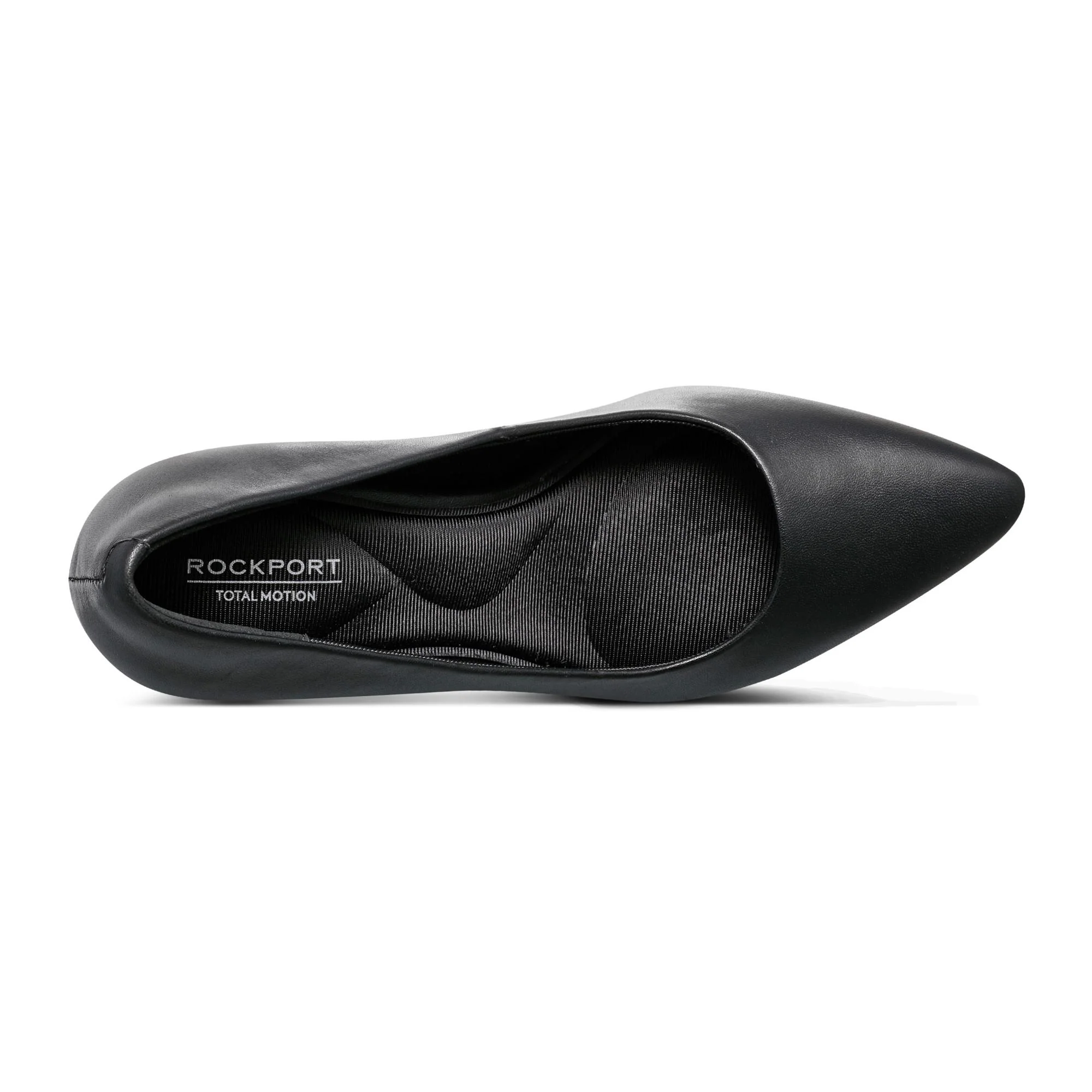 Rockport Women JULIET PUMP BLACK/CATIONIC SHEEP GR - Image 3