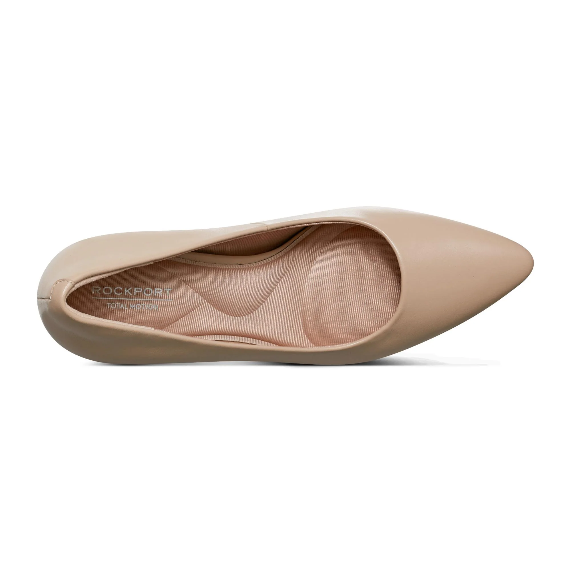 Rockport Women JULIET PUMP LITE LATTE/CATIONIC SHEEP GR - Image 3