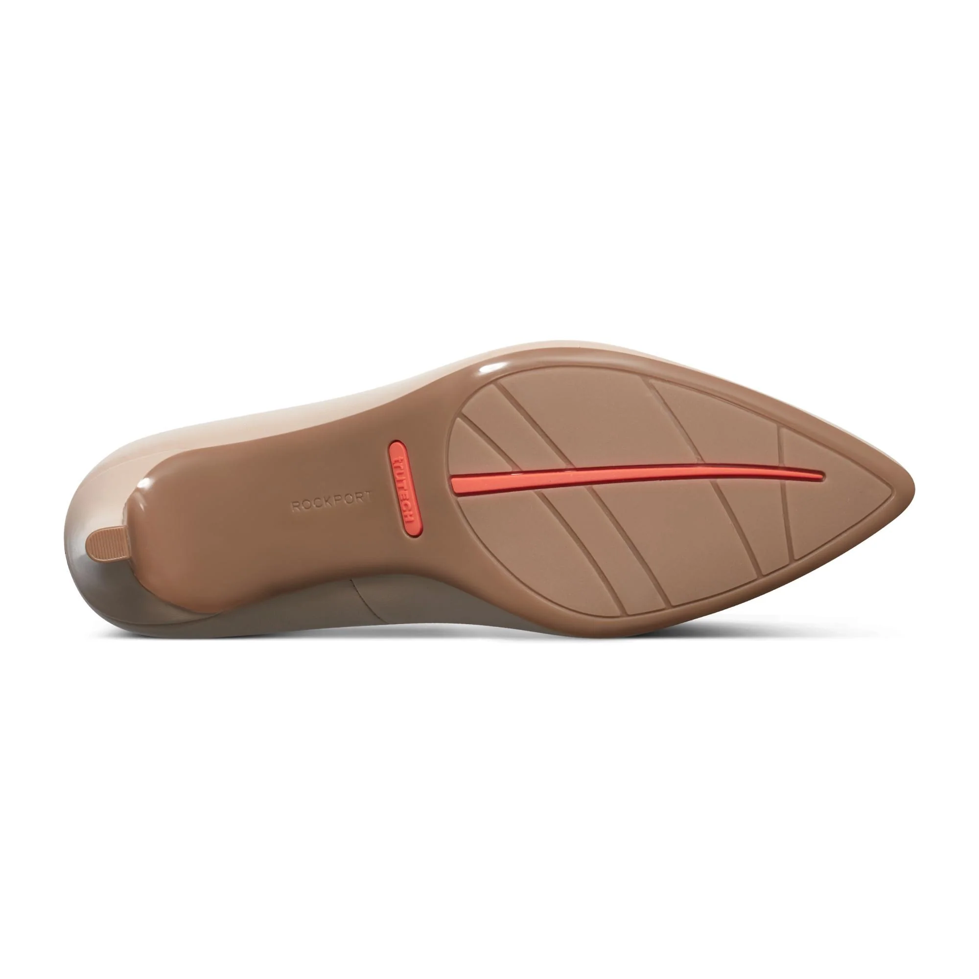 Rockport Women JULIET PUMP LITE LATTE/CATIONIC SHEEP GR - Image 4