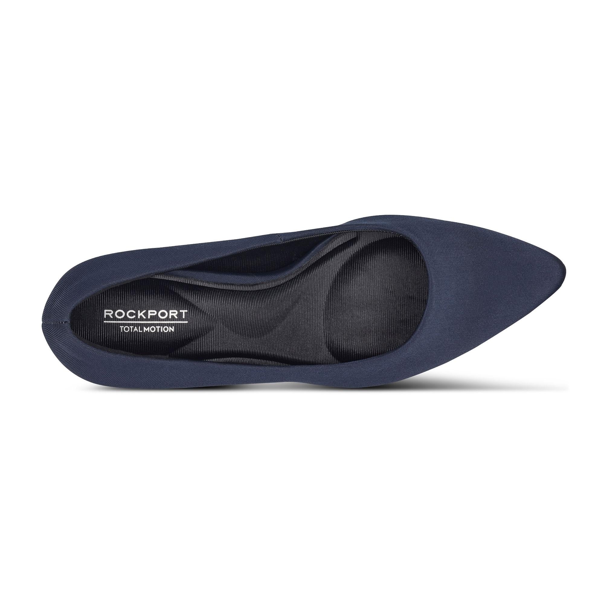 Rockport Women  JULIET2 PUMP DK NAVY86819/LYCRA FD2310133 - Image 3
