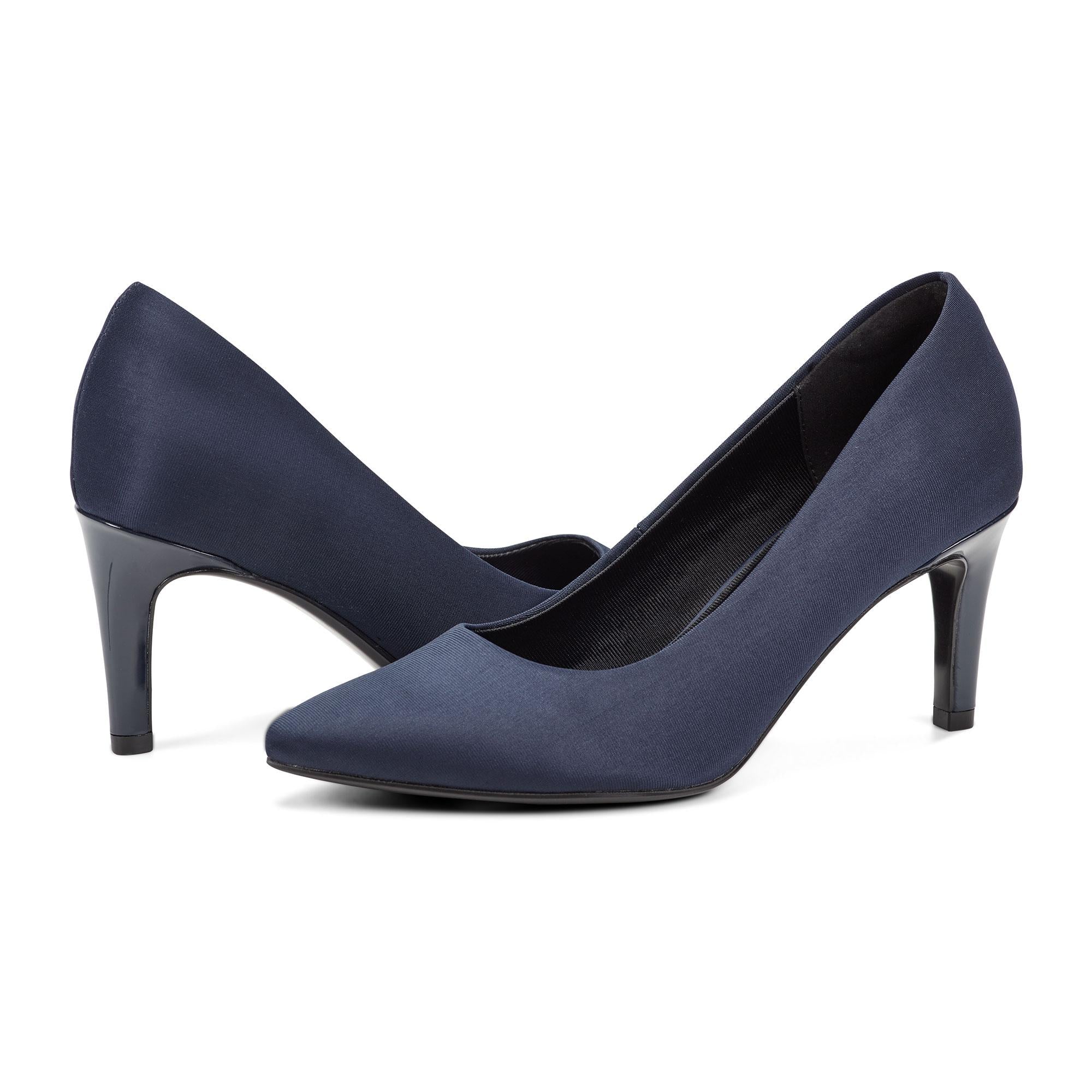 Rockport Women  JULIET2 PUMP DK NAVY86819/LYCRA FD2310133 - Image 6