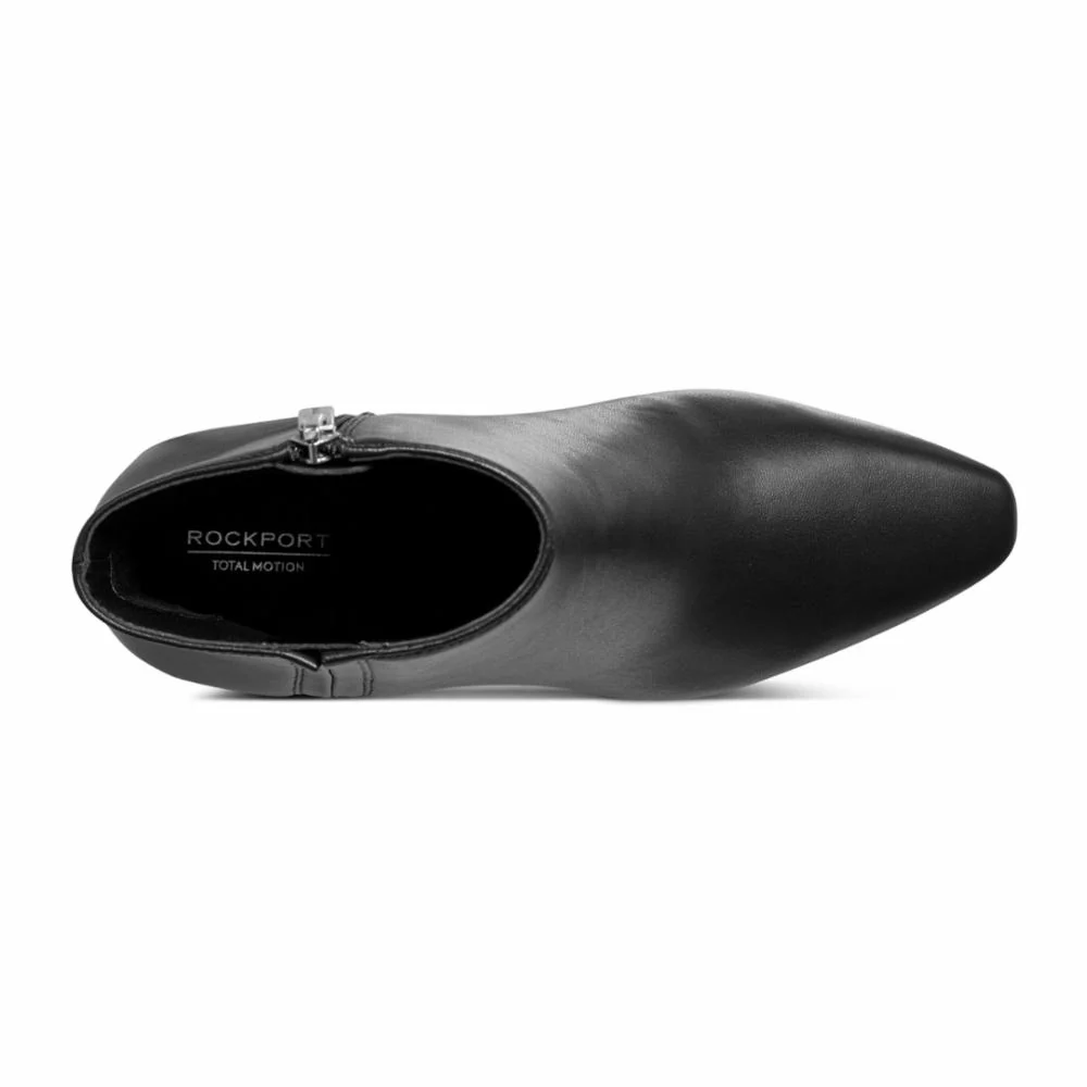 Rockport Women MARISA DRESS BLACK/CATIONIC SHEEP BT GR - Image 3