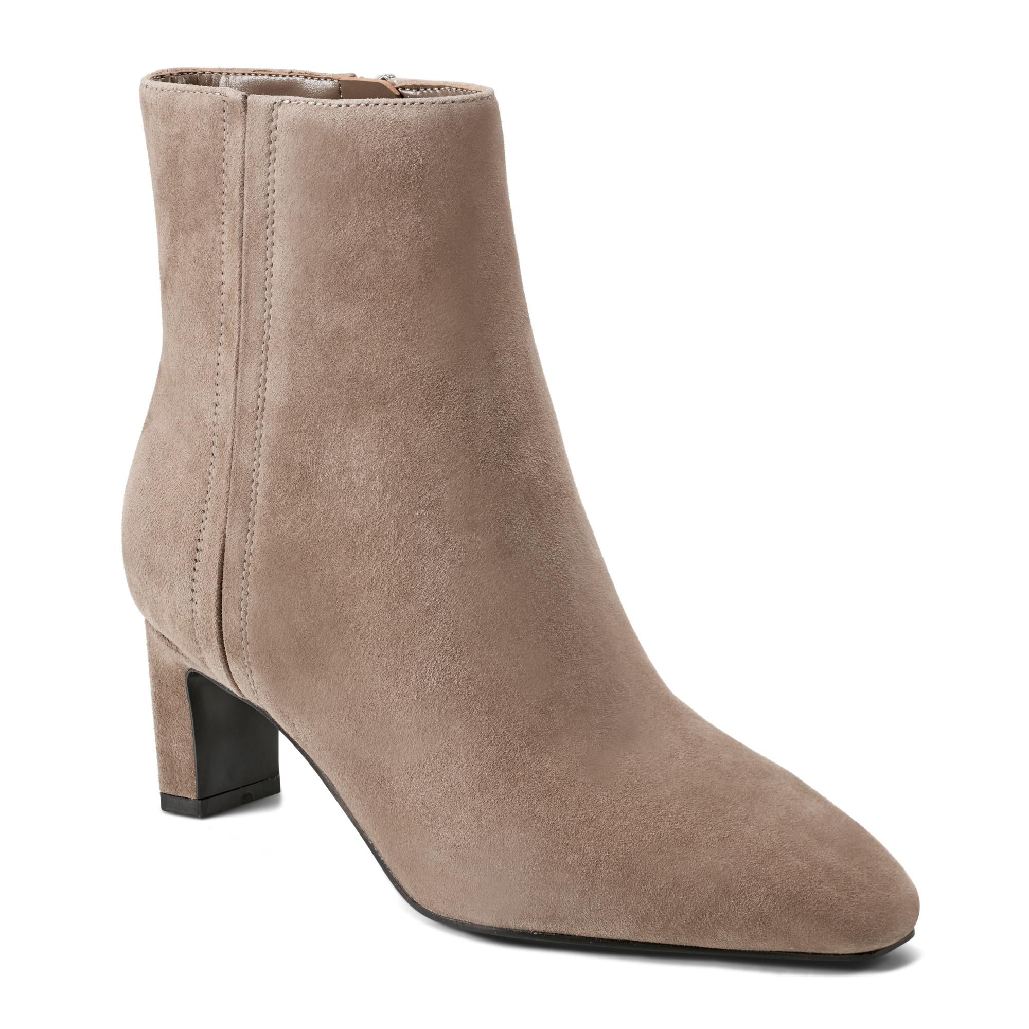 Rockport Women MARISA DRESS DRIFTWOOD90027/NEW SILKY SUEDE