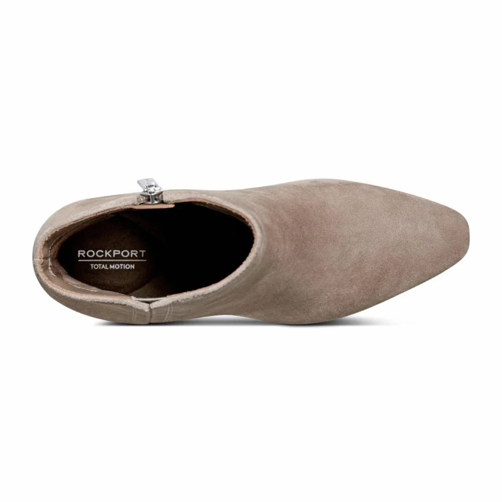 Rockport Women MARISA DRESS DRIFTWOOD90027/NEW SILKY SUEDE - Image 3