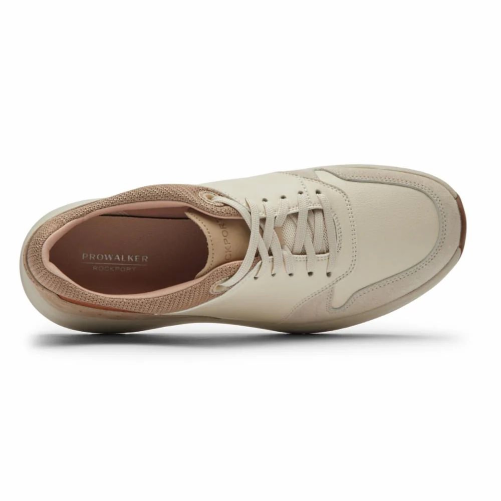 Rockport Women PW TRUSTRIDE II PW TRUSTRIDE II TRUSTRIDE LACEUP NATURAL MULTI - Image 3