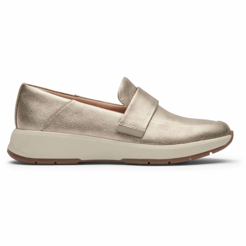 Rockport Women PW TRUSTRIDE II TRUSTRIDE LOAFER STARLIGHT LTHR - Image 2