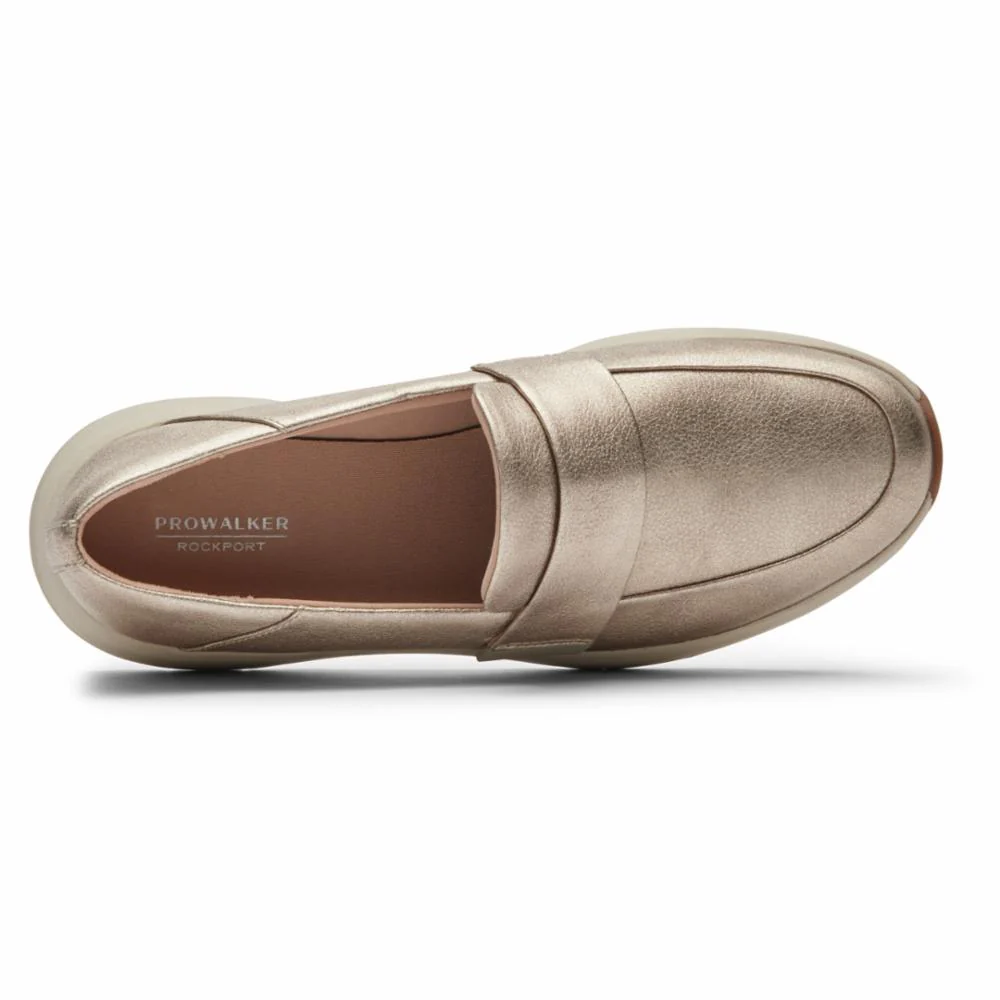 Rockport Women PW TRUSTRIDE II TRUSTRIDE LOAFER STARLIGHT LTHR - Image 3
