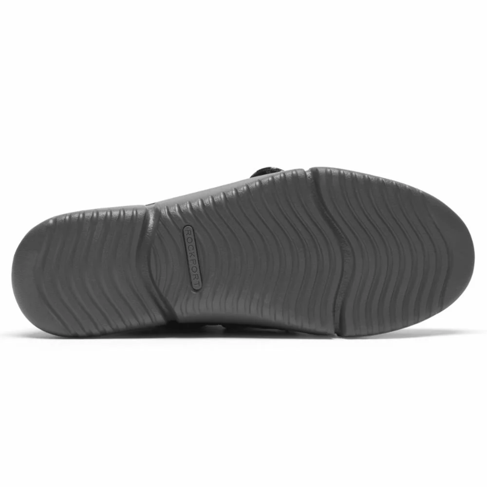 Rockport Women R EVOLUTION W BUNGEE BOOTIE BLACK ECO WSHBL - Image 4