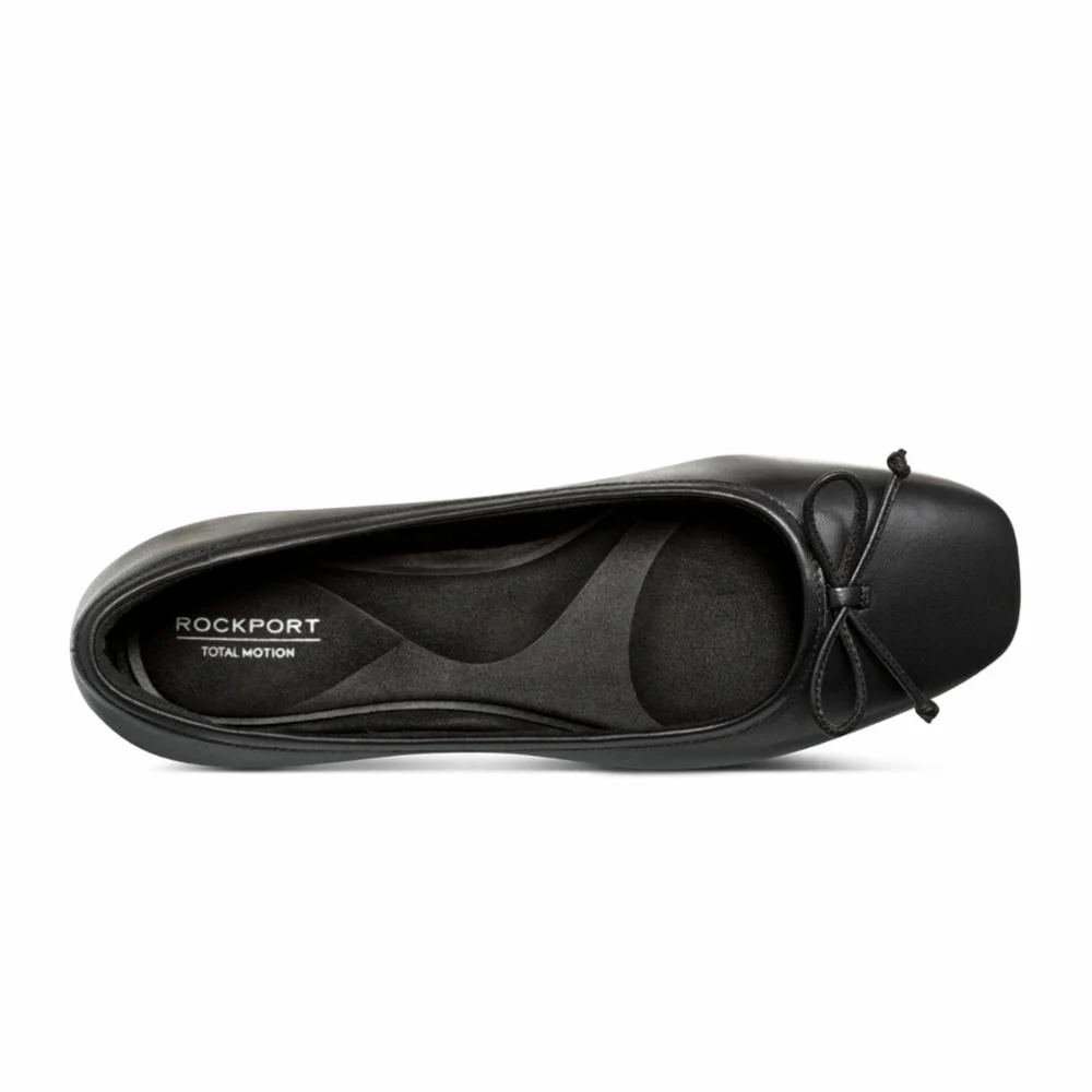 Rockport Women  SADIE DETAILED BLACK/CATIONIC SHEEP (GR) - Image 3