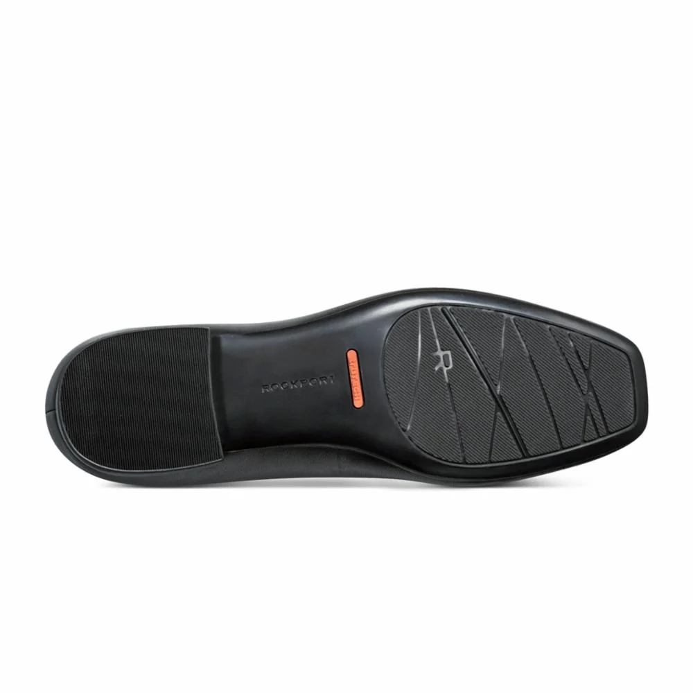 Rockport Women  SADIE DETAILED BLACK/CATIONIC SHEEP (GR) - Image 4