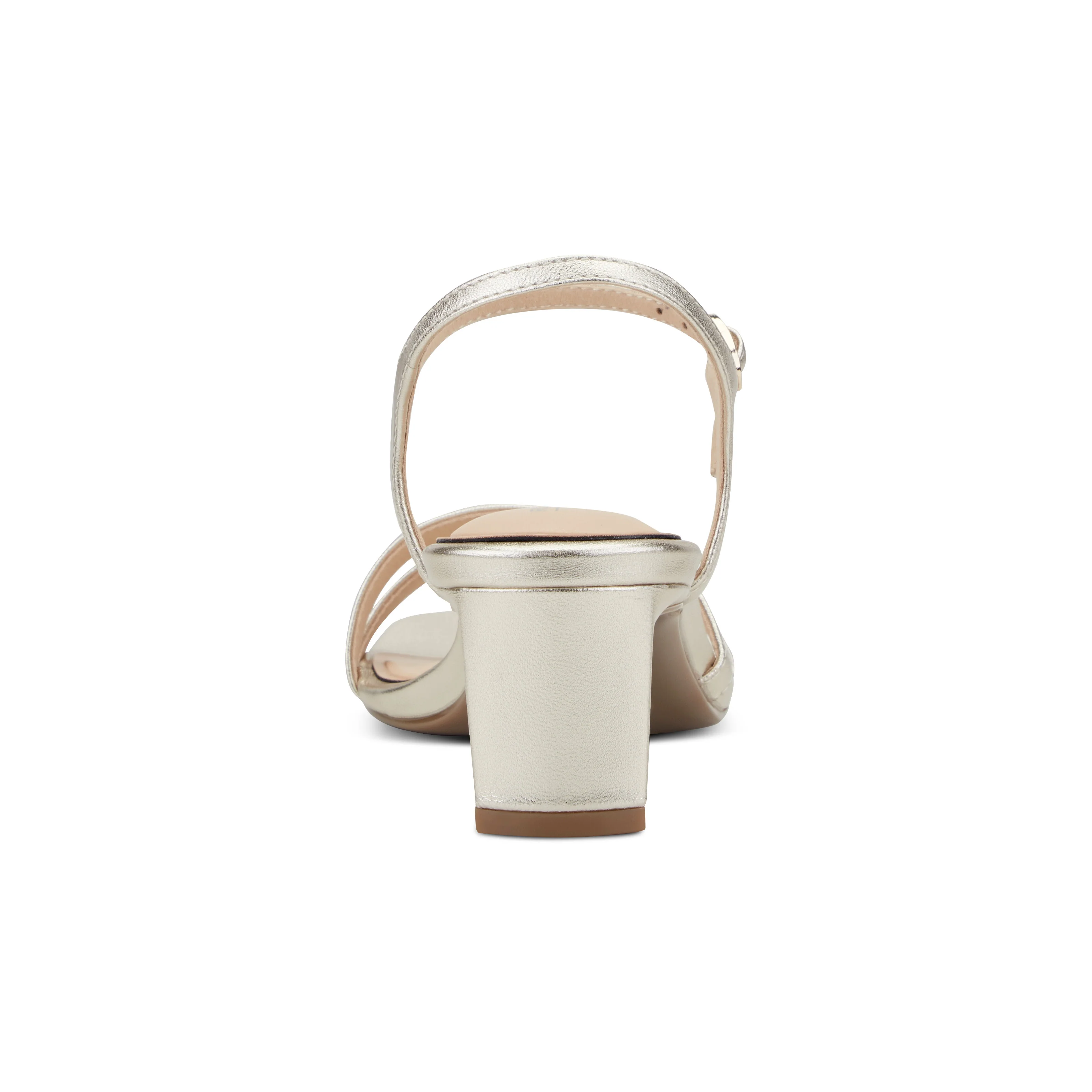 ROCKPORT WOMEN TEDDY SANDAL DRESS PLATINO13698/METALLIC FH NAPPA - Image 3
