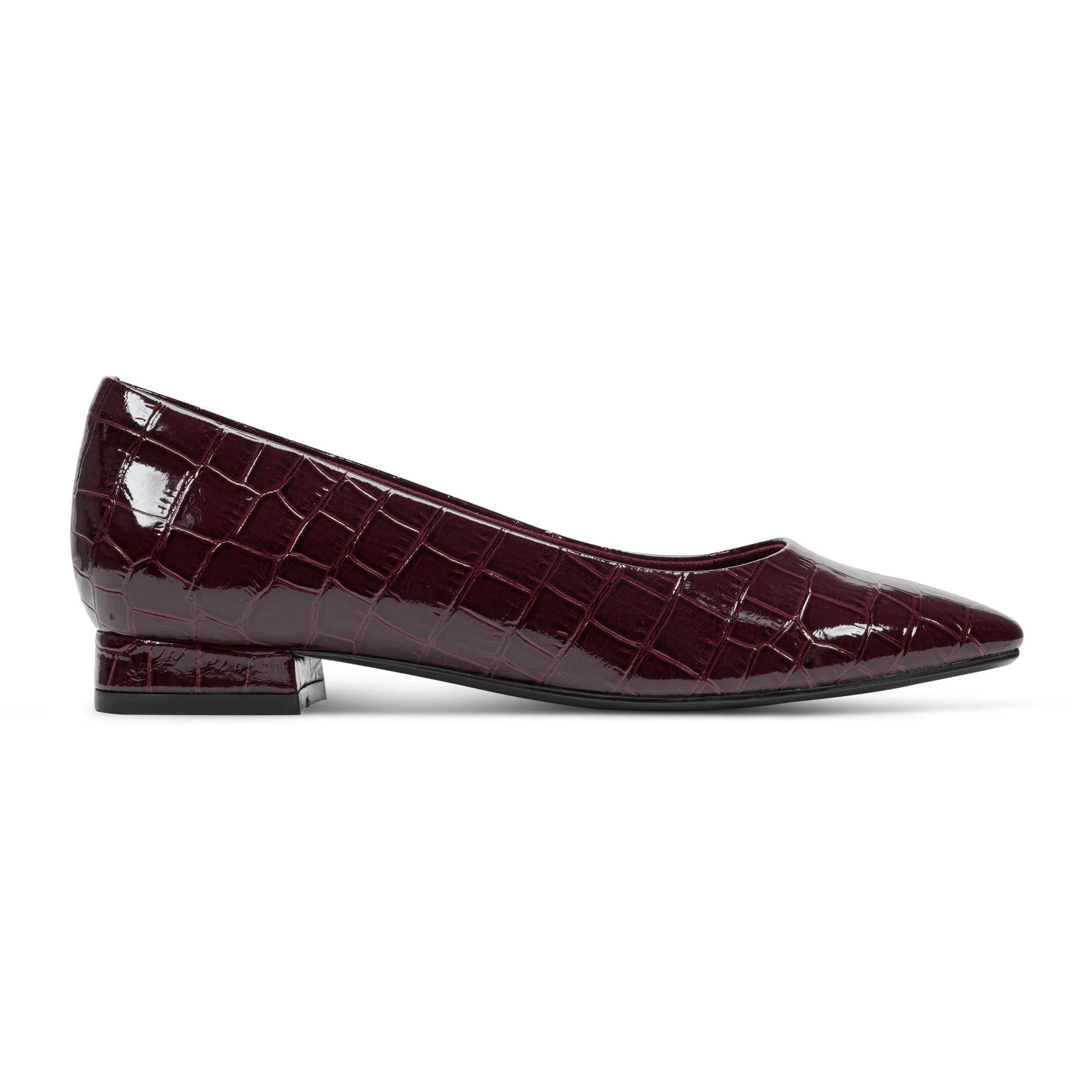 Rockport Women TESSA2 FLAT WINE07 - Image 2