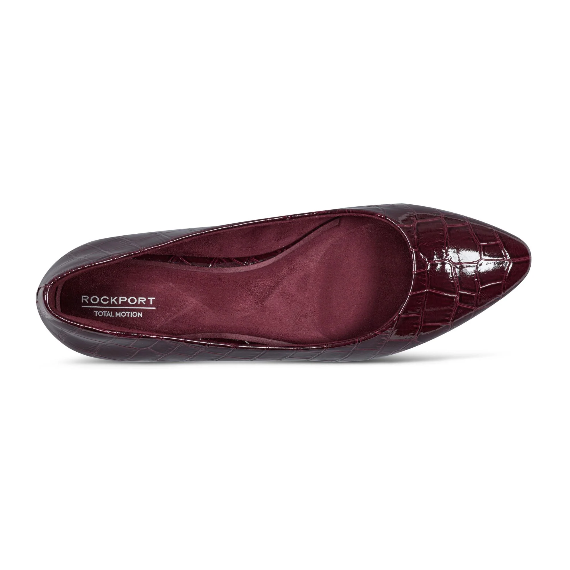 Rockport Women TESSA2 FLAT WINE07 - Image 3