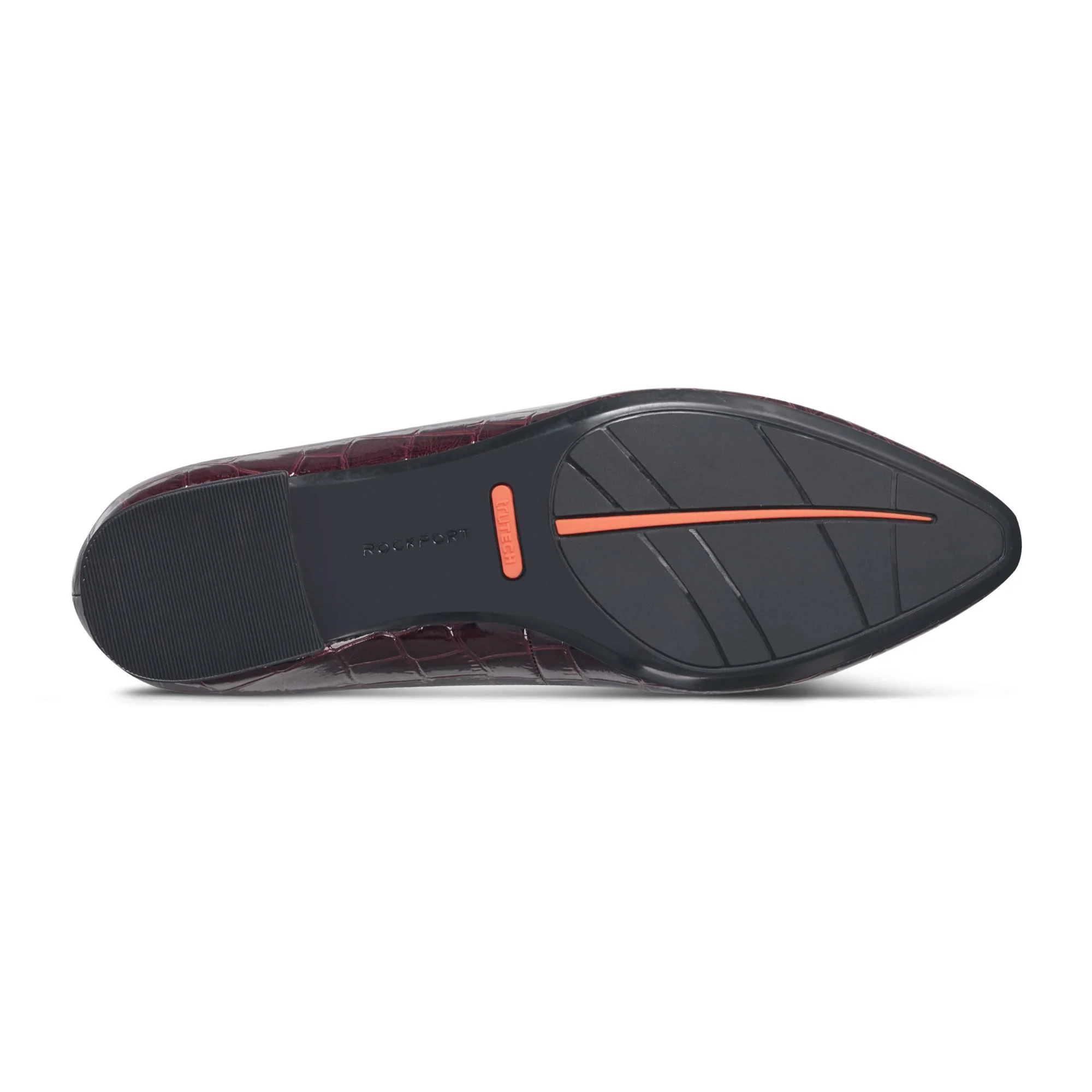 Rockport Women TESSA2 FLAT WINE07 - Image 5