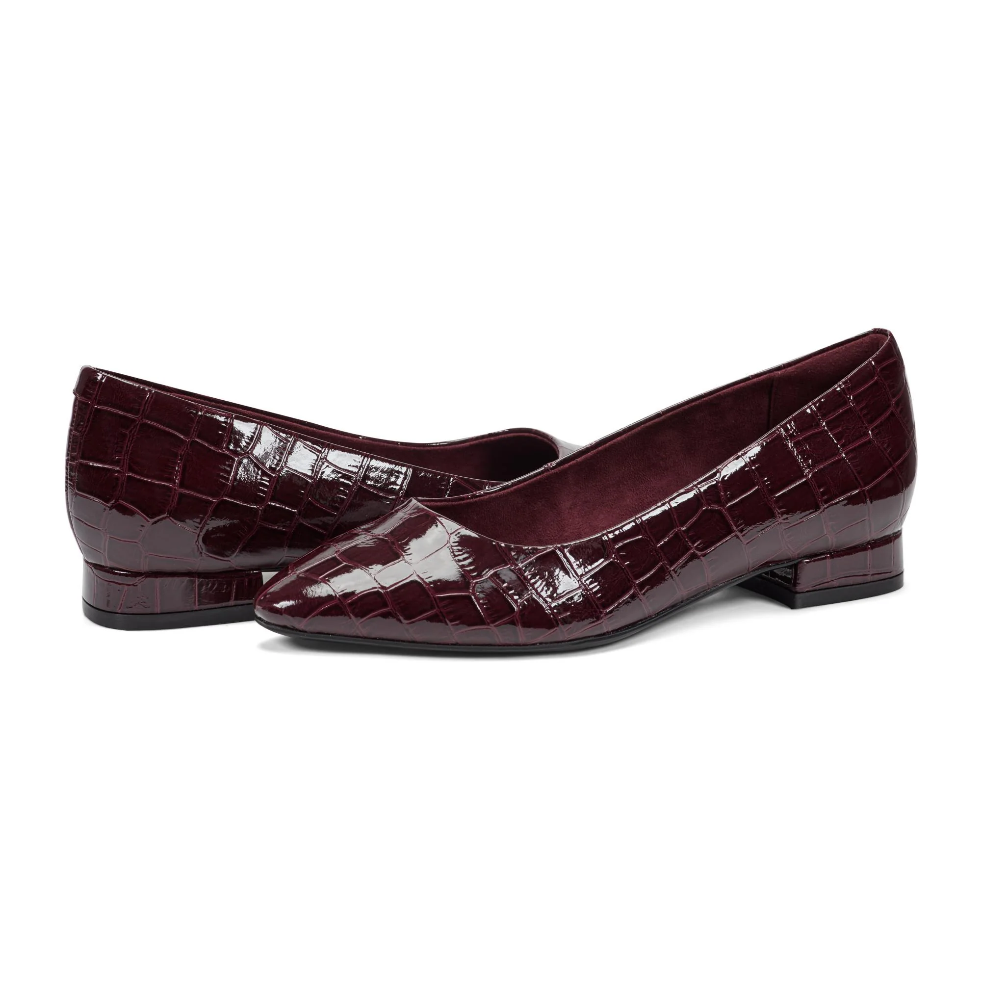 Rockport Women TESSA2 FLAT WINE07 - Image 6