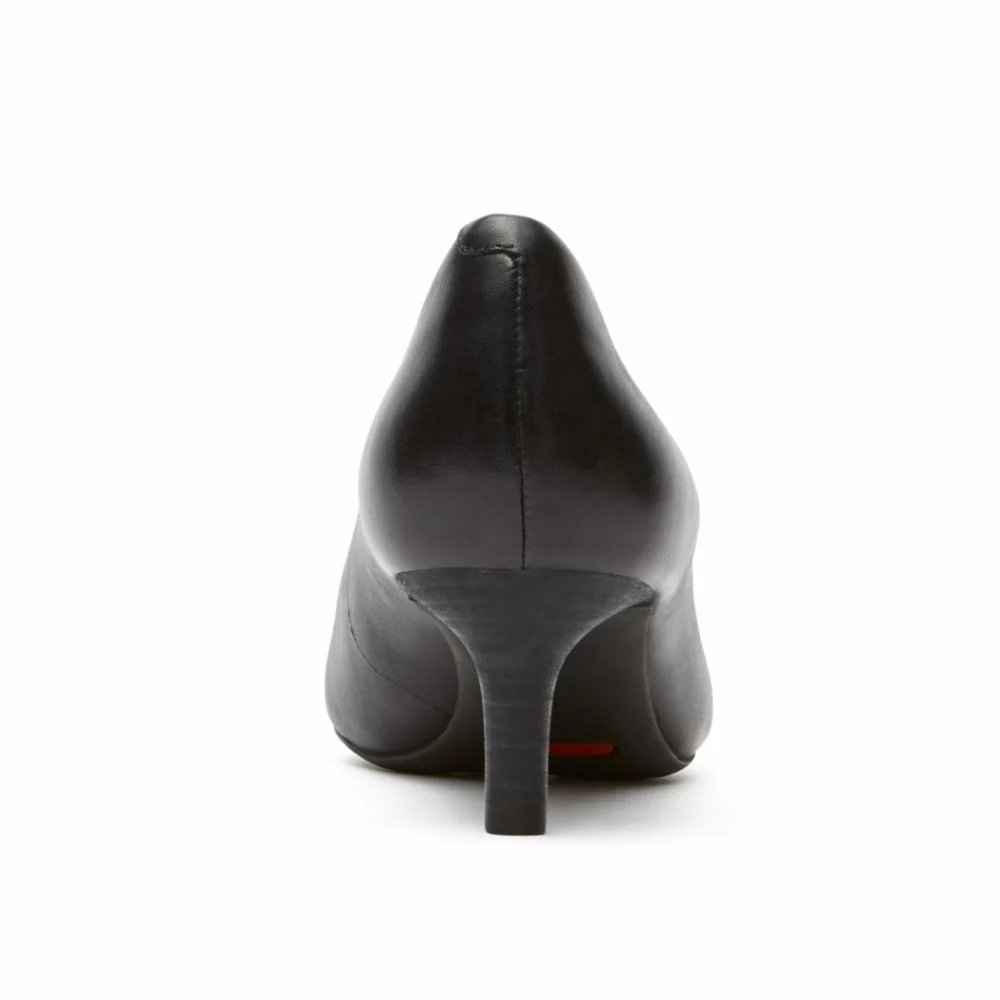 Rockport Women TOTAL MOTION KALILA PUMP BLACK/CALF - Image 4