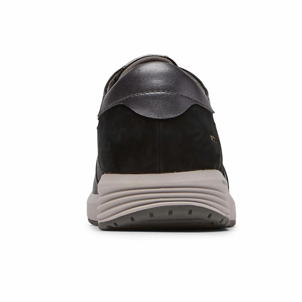 Rockport Women TRUSTRIDE BLUCHER BLACK - Image 4