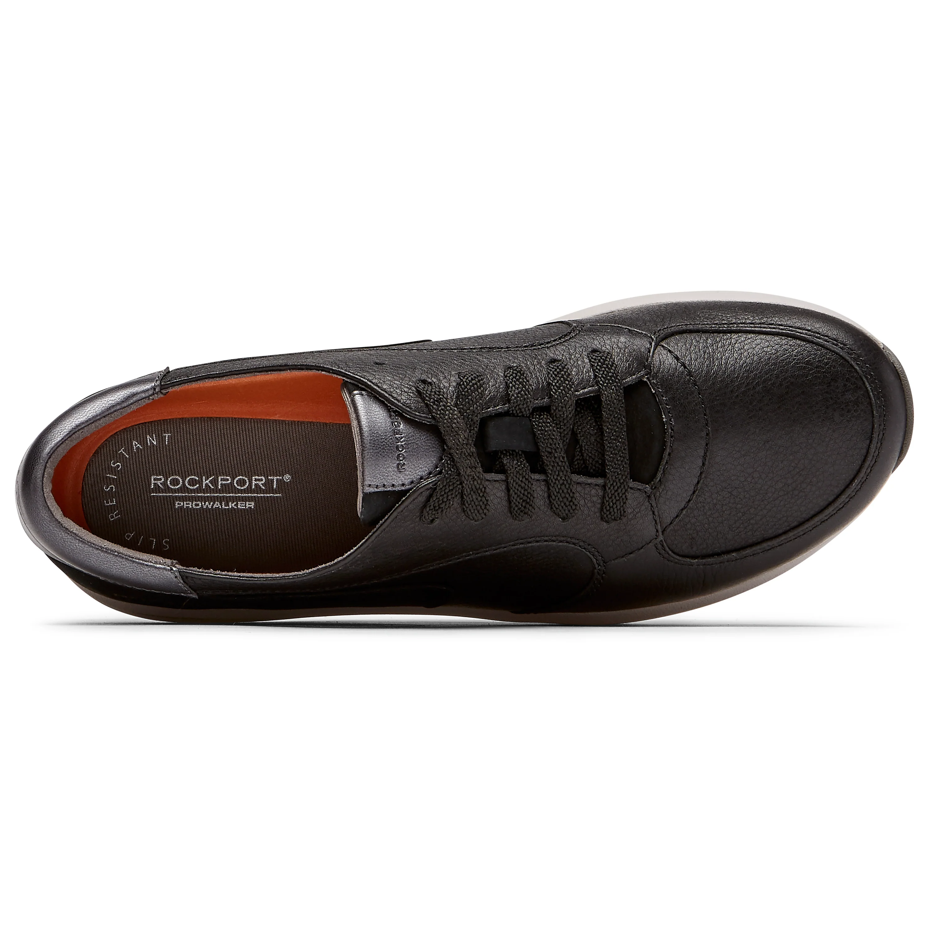 Rockport Women TRUSTRIDE BLUCHER BLACK - Image 5