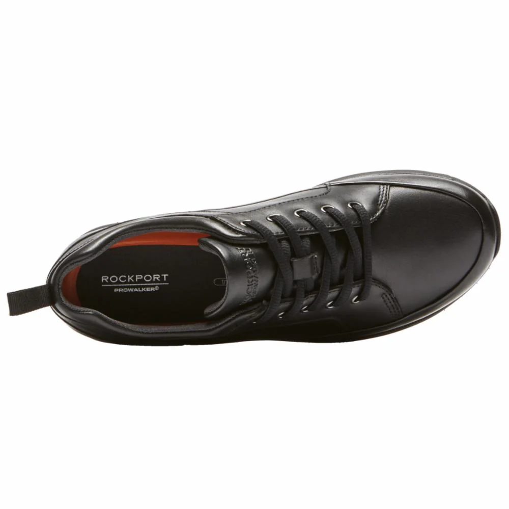 Rockport Women TRUSTRIDE WP LACE TO TOE BLACK - Image 3