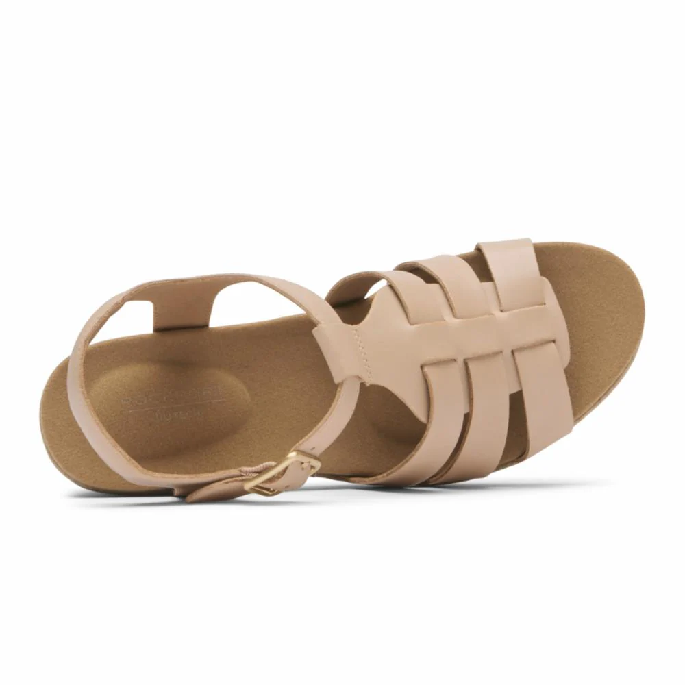Rockport Women VIVIANNE WOVEN FARRO LTHR - Image 3