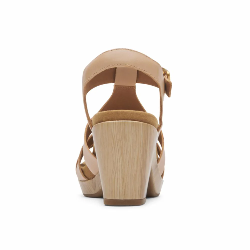 Rockport Women VIVIANNE WOVEN FARRO LTHR - Image 4