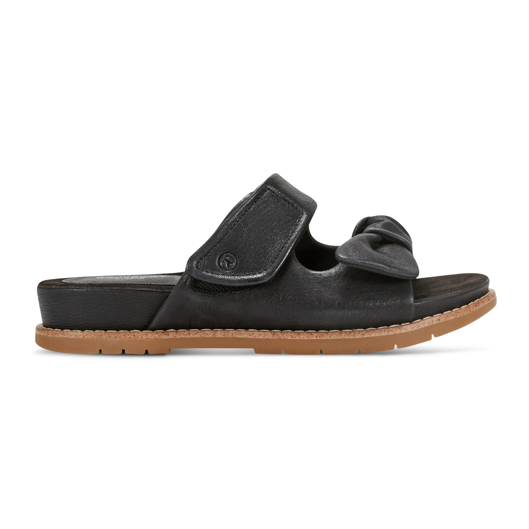 ROCKPORT WOMEN ZOVA CASUAL BLACK/BAHAMAS GR - Image 2