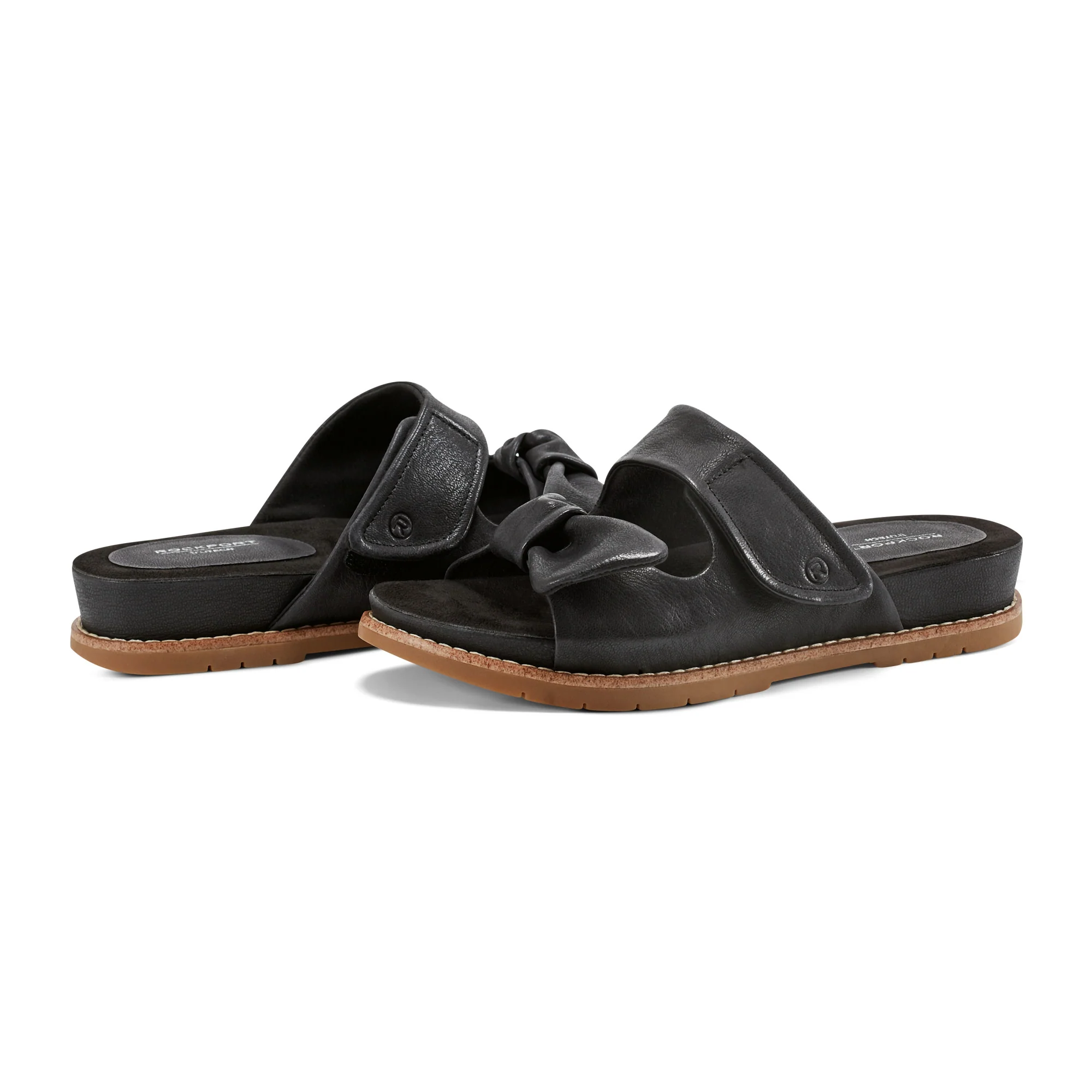 ROCKPORT WOMEN ZOVA CASUAL BLACK/BAHAMAS GR - Image 6