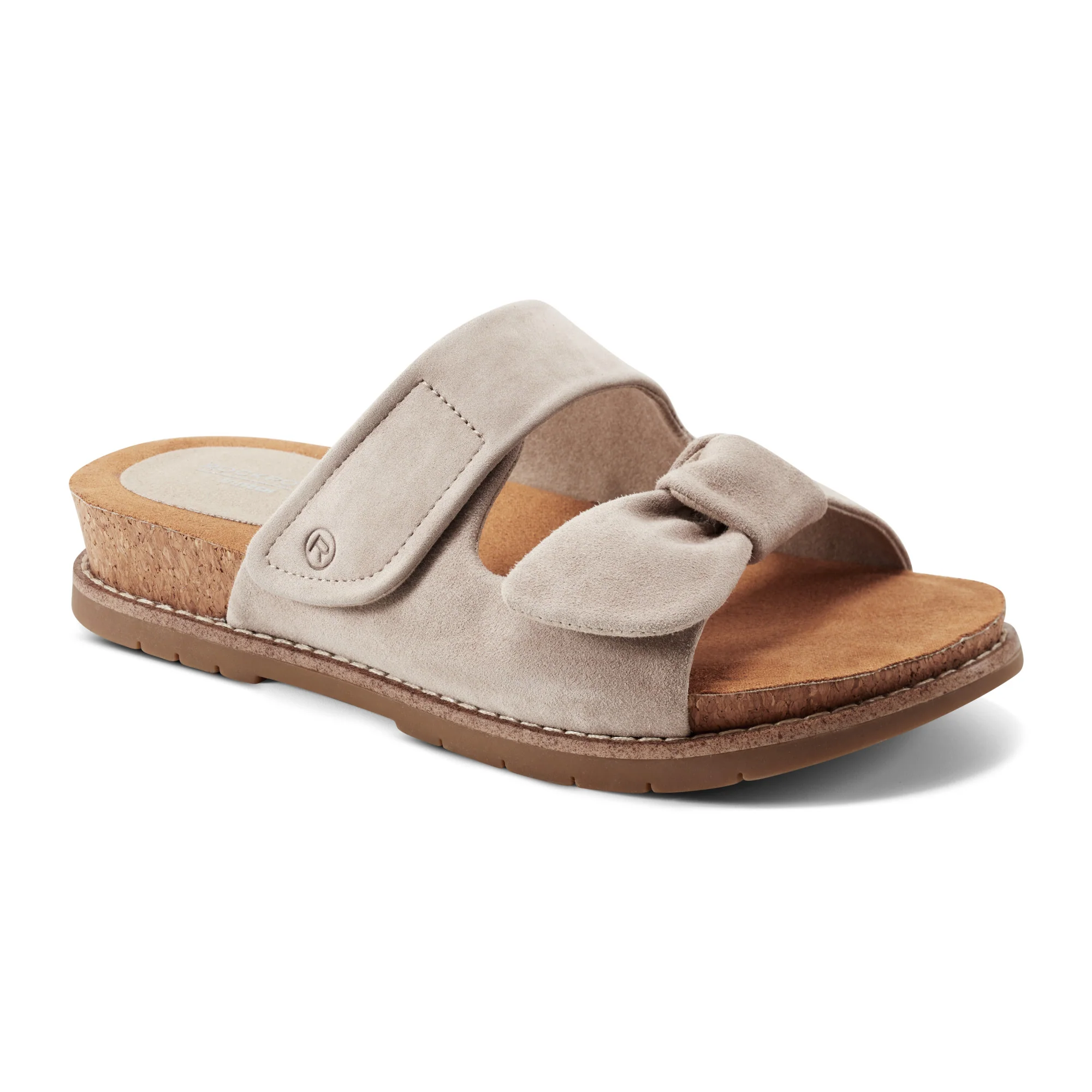 ROCKPORT WOMEN ZOVA CASUAL NEW AVOLA/NEW SILKY SUEDE GR