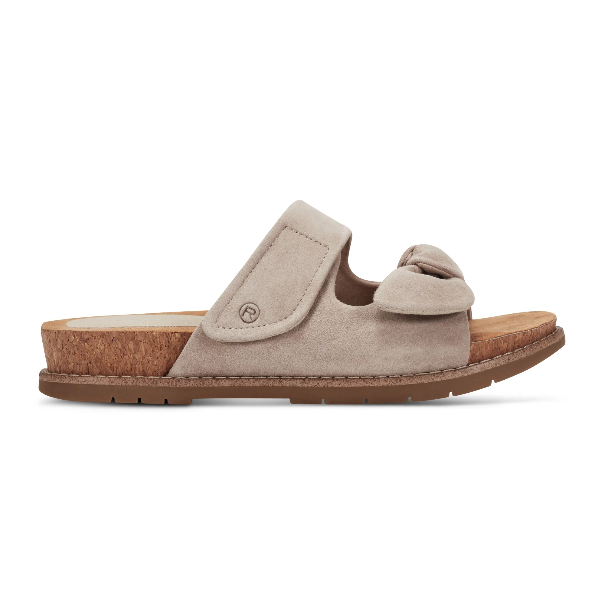 ROCKPORT WOMEN ZOVA CASUAL NEW AVOLA/NEW SILKY SUEDE GR - Image 2